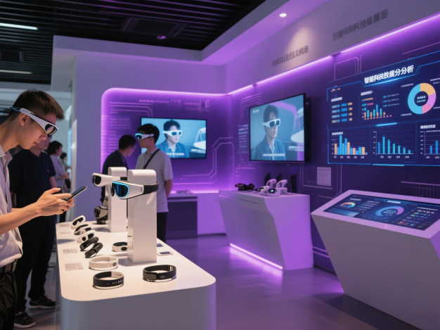 智慧科技赋能重构科技成果展厅的未来体验
